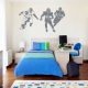 Football Play Wall Decal