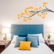 Ginkgo Branch Wall Decal