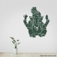 Ganesha Wall Decal