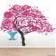 Japanese Maple Tree Wall Decal