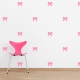 Mini Ribbons Wall Decal