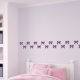 Mini Ribbons Wall Decal Kit