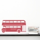 London Bus Wall Decal