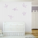 Origami Cranes Wall Decal