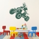 Quad Bike Wall Decal