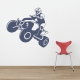 Quad Bike Wall Decal