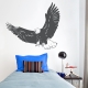 Realistic Eagle Wall Decal