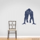 Runner at Starting Block Wall Decal