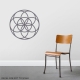 Seed of Life Wall Decal