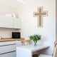 Simple Cross Wall Decal