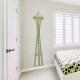 Space Needle Wall Decal