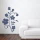 Streptocarpus Flower Wall Decal