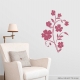 Streptocarpus Flower Wall Decal