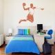 Basketball Player Wall Decal