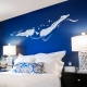 Freestyle Swimmer Wall Decal