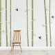 Tall Bamboo Wall Decal