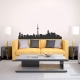 Toronto Skyline Vinyl Wall Art Decal