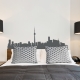 Toronto Skyline Wall Decal