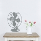 Vintage Fan Wall Decal