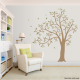 Wavy Windy Tree Wall Decal