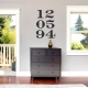 Anniversary Numbers Wall Decal