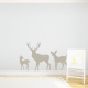 Deer Family Decal