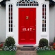 House Number Decal