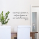 Love Between Us Wall Quote Decal \ Wallums Wall Decals