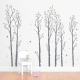 Birch Tree Forest Wall Decal