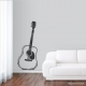 Acoustic Guitar Wall Decal