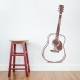 Acoustic Guitar Wall Decal