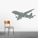 Airliner Airplane Wall Decal