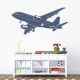 Airliner Airplane Wall Decal