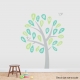 Alphabet Tree Wall Decal