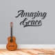 Amazing Grace Wall Quote Decal