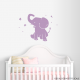 Baby Elephant Wall Decal