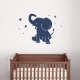 Baby Elephant Wall Decal