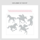 Baby Unicorns Wall Decal