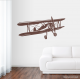 Biplane Wall Decal