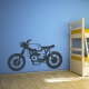 Cafe Racer Wall Decal