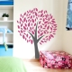 Cheerful Tree Wall Decal