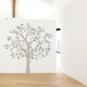 Large Family Tree Wall Decal