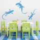 Gecko Lizards Wall Decal