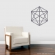 Octahedron Wall Decal