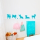 Puppies Playing Wall Decal