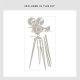 Retro Film Camera Wall Decal