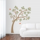 Ribbon Tree Wall Decal