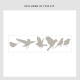 Set of Birds Wall Decal