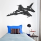 Aircraft Jet Wall Decal