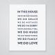 We Do Love - Art Print